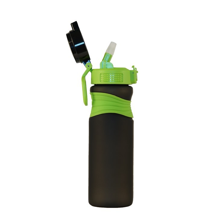 700 ml plastikust spordi joogipudel hüppe kaasga