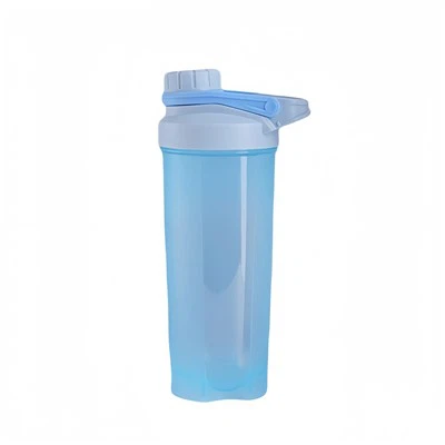 700 ml Sports Water Bottle Gym Protein Shaker Cup