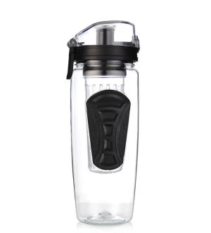 Uued tooted 32oz plastic Infuser pudel suurem suurus Long Fruit baseket