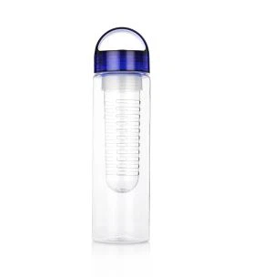 Eco Friendly plastist puuviljavee pudel filter