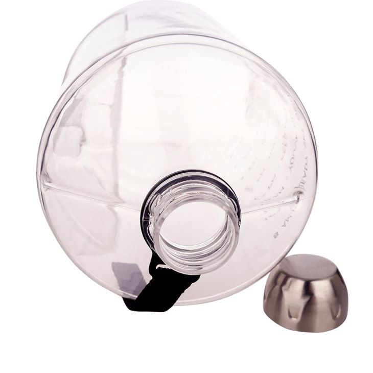 Gym Plastic Sport Water Bottle With Handle