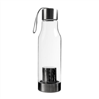 600 ml teejoogi klaaspudel